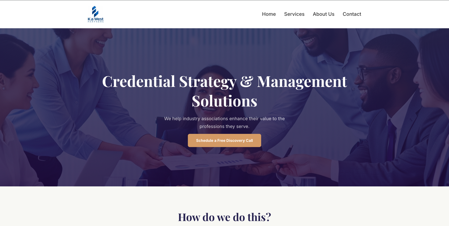 KA West Partners project